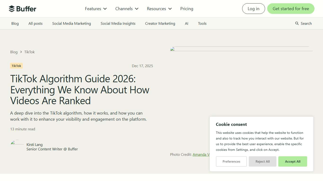 TikTok Algorithm Guide 2026: How to Get Your Videos on FYPs
