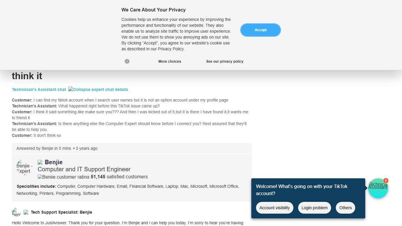 How to Find Your TikTok Account When Searching Usernames - Expert Q&A